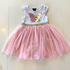 Reversible Sequin Butterfly Dress